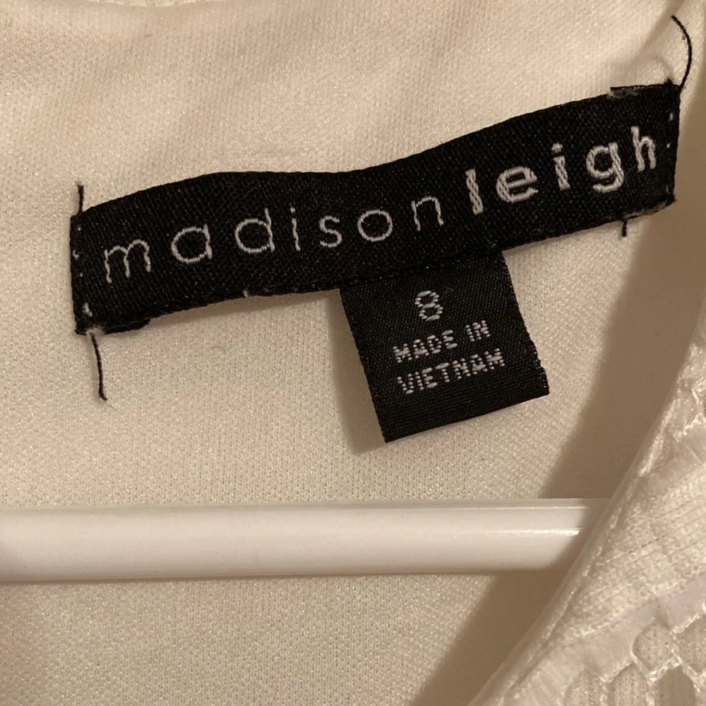 Madison Leigh White Dress - Picture 5 of 7